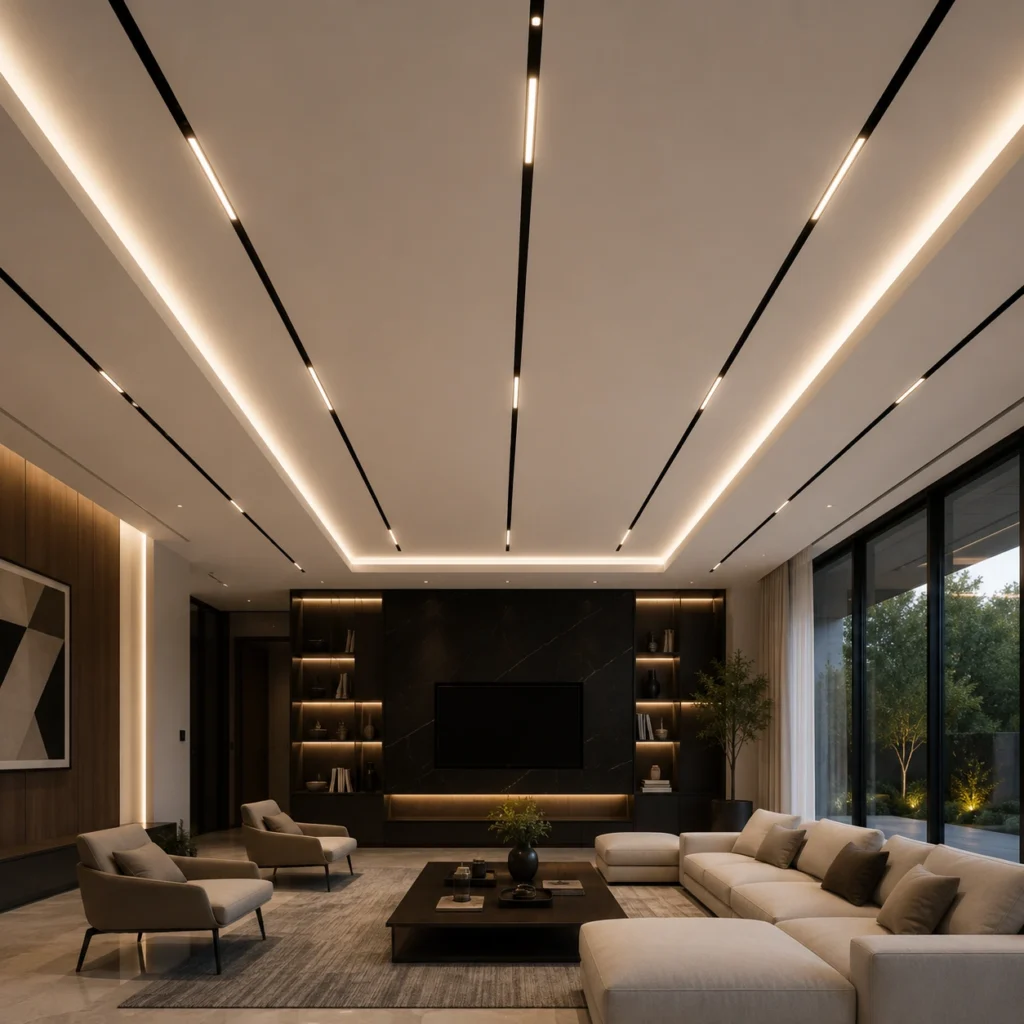 stretch ceiling focus